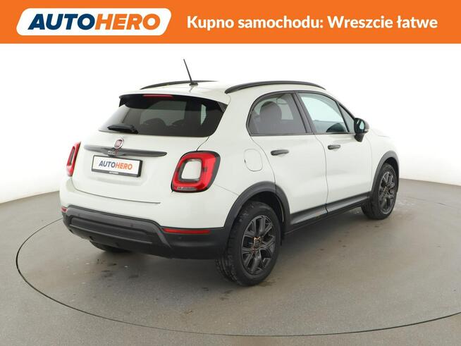 Fiat 500x full LED klima auto navi kamera i czujniki parkowania półskóra