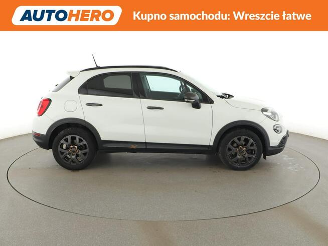 Fiat 500x full LED klima auto navi kamera i czujniki parkowania półskóra