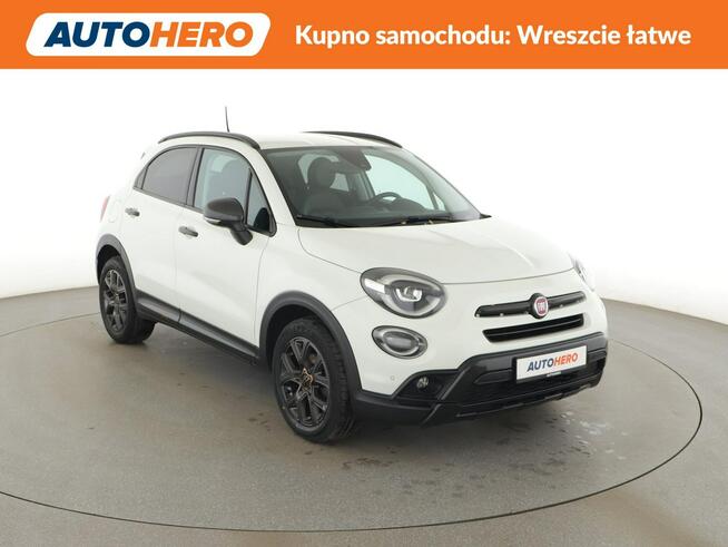 Fiat 500x full LED klima auto navi kamera i czujniki parkowania półskóra