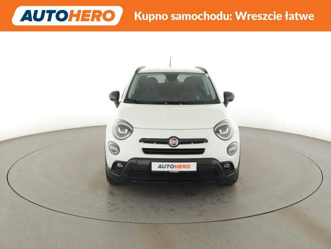 Fiat 500x full LED klima auto navi kamera i czujniki parkowania półskóra