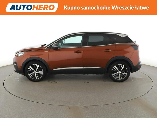 Peugeot 3008 2.0 HDi GT Line Klimatronik Nawigacja Tempomat Elektryka ParkAssist
