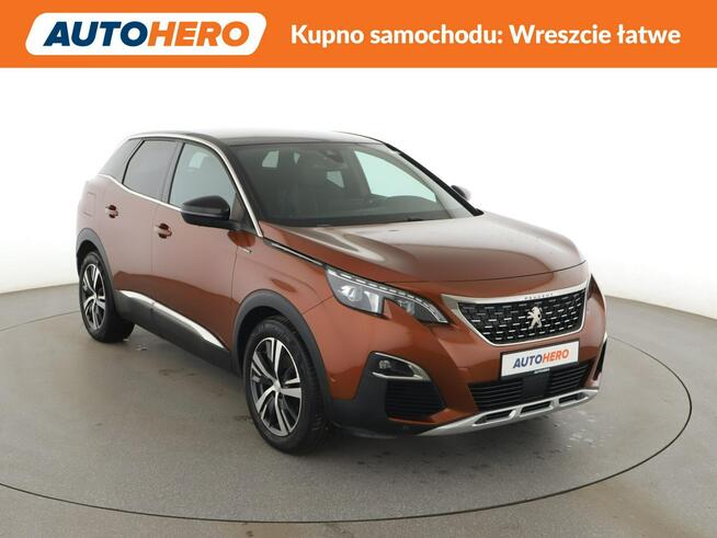 Peugeot 3008 2.0 HDi GT Line Klimatronik Nawigacja Tempomat Elektryka ParkAssist