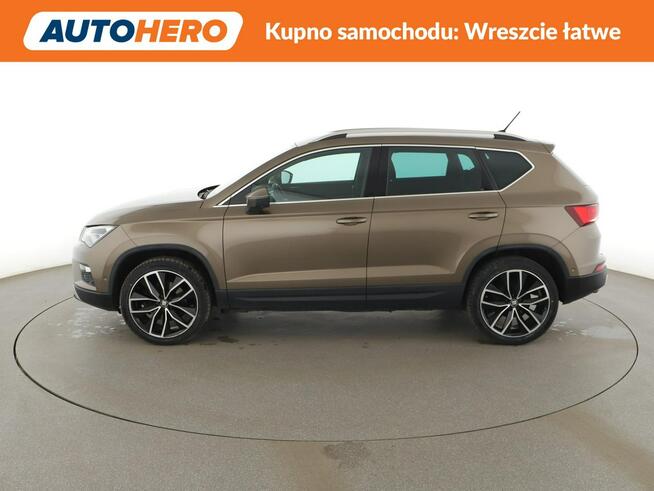 Seat Ateca Xcellence 4x4 navi climatronic kamera360 grzane fotele ACC alcantara