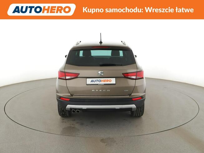 Seat Ateca Xcellence 4x4 navi climatronic kamera360 grzane fotele ACC alcantara
