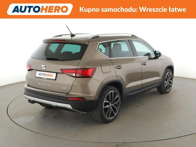 Seat Ateca Xcellence 4x4 navi climatronic kamera360 grzane fotele ACC alcantara
