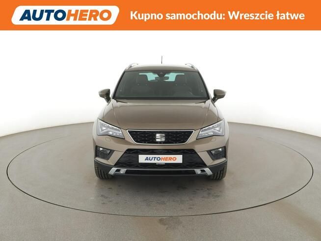 Seat Ateca Xcellence 4x4 navi climatronic kamera360 grzane fotele ACC alcantara