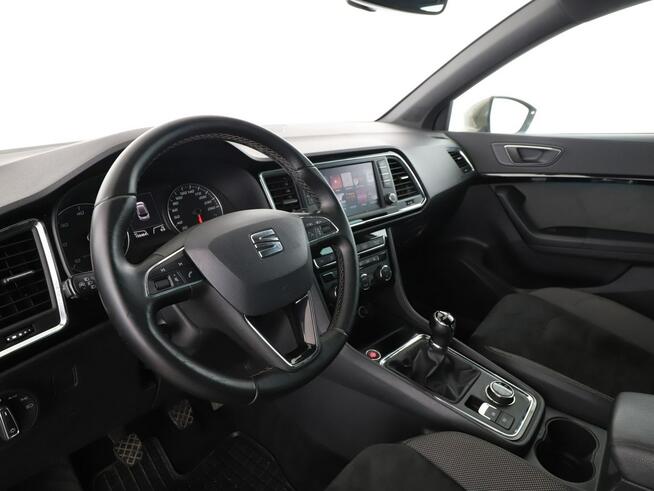 Seat Ateca Xcellence 4x4 navi climatronic kamera360 grzane fotele ACC alcantara