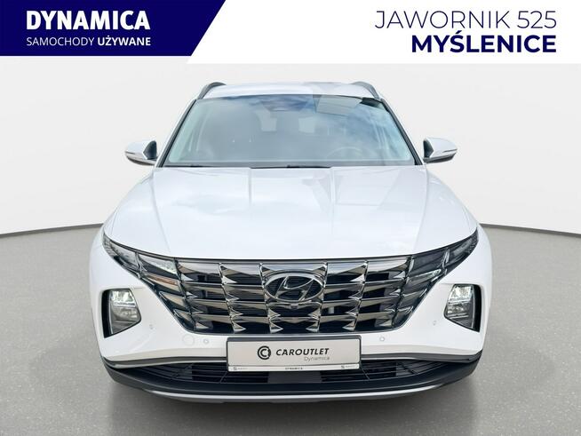 Hyundai Tucson VAT 23% 1.6CRDi 48V 136KM DCT 2021 r., salon PL, HAK, I właściciel