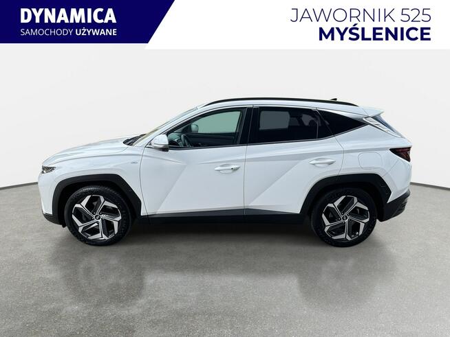 Hyundai Tucson VAT 23% 1.6CRDi 48V 136KM DCT 2021 r., salon PL, HAK, I właściciel