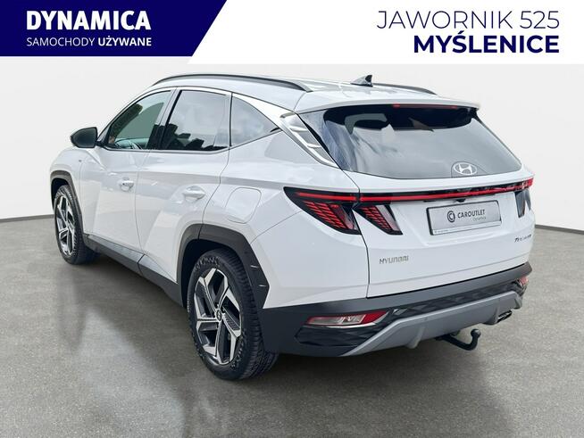 Hyundai Tucson VAT 23% 1.6CRDi 48V 136KM DCT 2021 r., salon PL, HAK, I właściciel