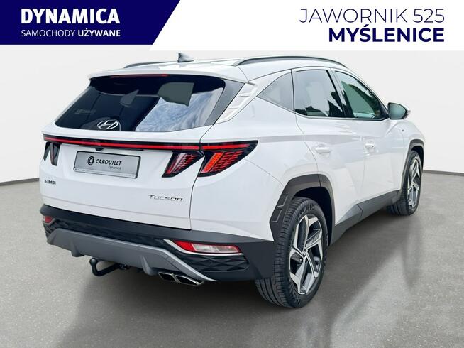 Hyundai Tucson VAT 23% 1.6CRDi 48V 136KM DCT 2021 r., salon PL, HAK, I właściciel