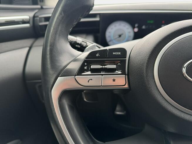 Hyundai Tucson VAT 23% 1.6CRDi 48V 136KM DCT 2021 r., salon PL, HAK, I właściciel