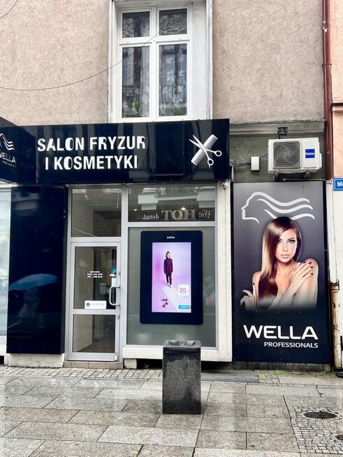 Lokal handlowo-usługowy 56m2 w centrum Sosnowca