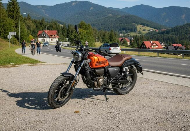QJMOTOR SRV 125 QJMOTOR SRV125 15KM ABS Chopper Dostawa pod dom Raty