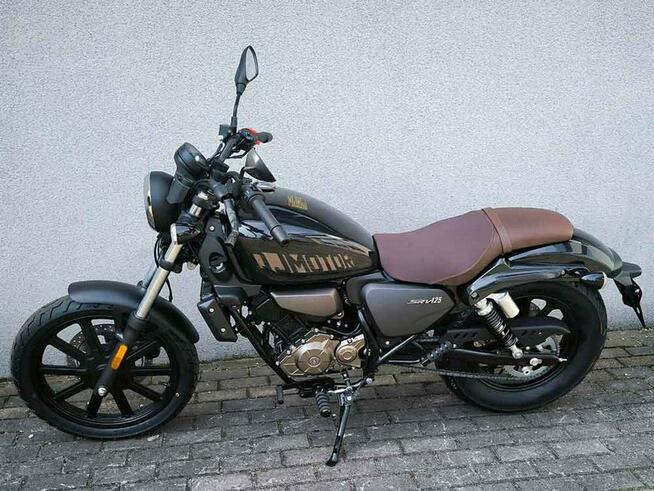 QJMOTOR SRV 125 QJMOTOR SRV125 15KM ABS Chopper Dostawa pod dom Raty