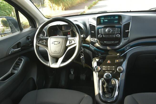 Chevrolet Orlando 2.0D 163KM Manual 2011r. Climatronic TEMPOMAT Alufelgi HAK 7os.