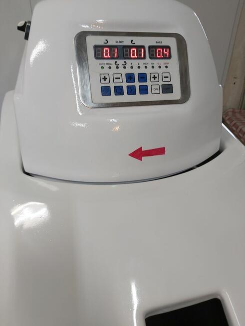 Miesiarka spiralna do ciasta SINMAG model KM 80 T ,piekarnia