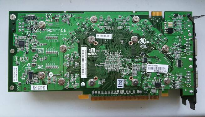 Karta graficzna Asus GeForce 8800GTS 512 MB vintage kultowa