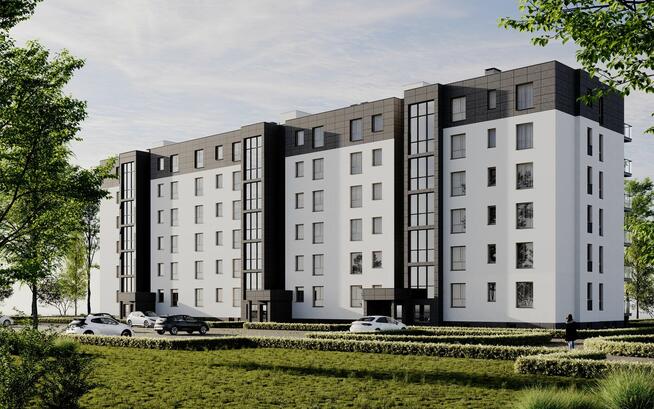 3 pok. 67,35 m2 m. post. duży balkon ul. Legionów Polskich