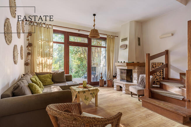 Wyjątkowy segment narożny przy stadninie koni | Ogród 175 m²