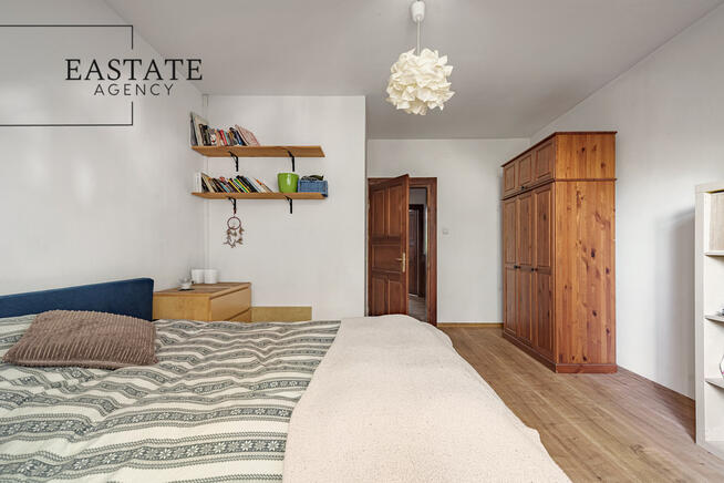 Wyjątkowy segment narożny przy stadninie koni | Ogród 175 m²
