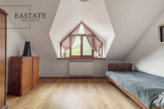 Wyjątkowy segment narożny przy stadninie koni | Ogród 175 m²