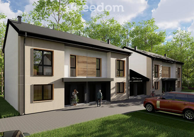 Nowe 3 pokoje | Ogródek 65 m² | Sosnowiec Niwka