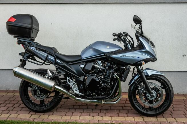 Suzuki Bandit GSF 650 S BANDIT ABS 2013 Duży Wybór Transport Raty JAK NOWA