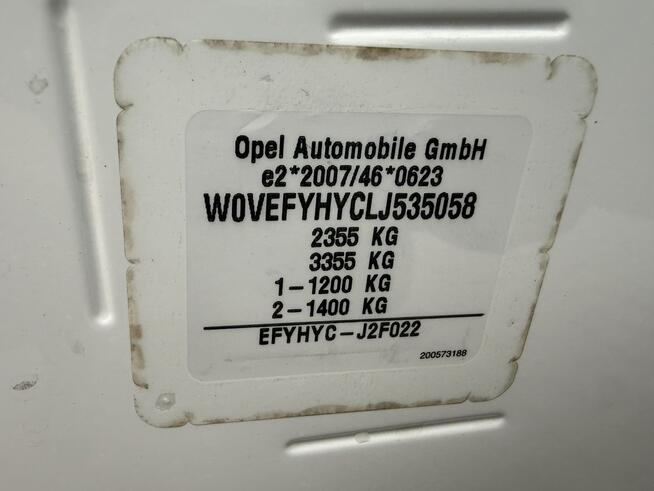 Opel Combo 1.5CDTi 2020r Long XXL Led Klimatyzacja Drzwi Boczne