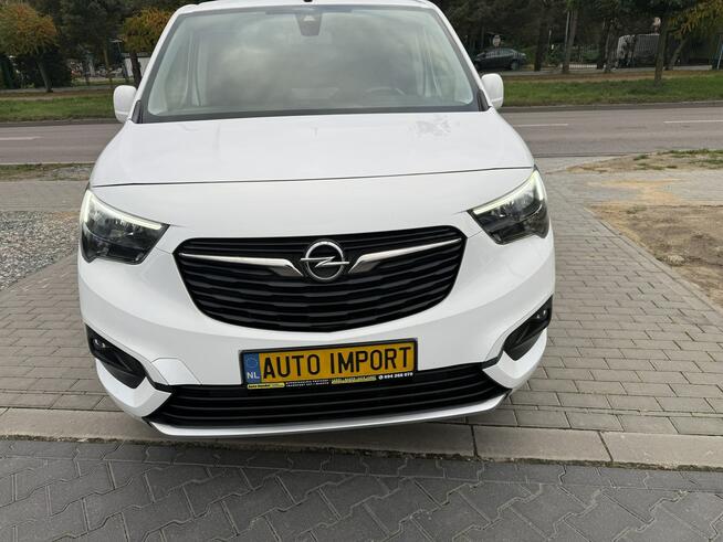 Opel Combo 1.5CDTi 2020r Long XXL Led Klimatyzacja Drzwi Boczne