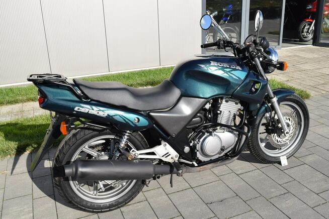 Honda CB ładny oryginalny stan, 1 ręka (lekarz), oryginał, z DE, A2***