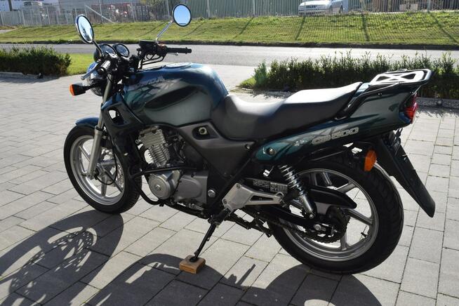 Honda CB ładny oryginalny stan, 1 ręka (lekarz), oryginał, z DE, A2***