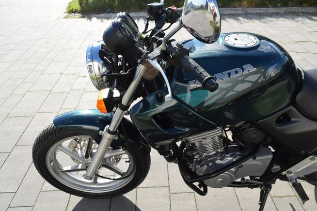 Honda CB ładny oryginalny stan, 1 ręka (lekarz), oryginał, z DE, A2***