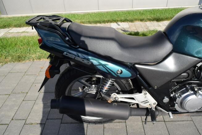 Honda CB ładny oryginalny stan, 1 ręka (lekarz), oryginał, z DE, A2***