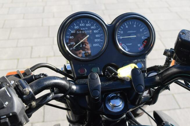 Honda CB ładny oryginalny stan, 1 ręka (lekarz), oryginał, z DE, A2***