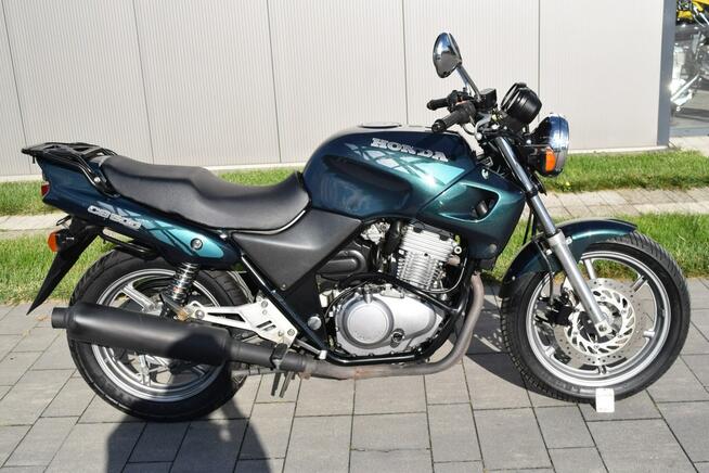 Honda CB ładny oryginalny stan, 1 ręka (lekarz), oryginał, z DE, A2***