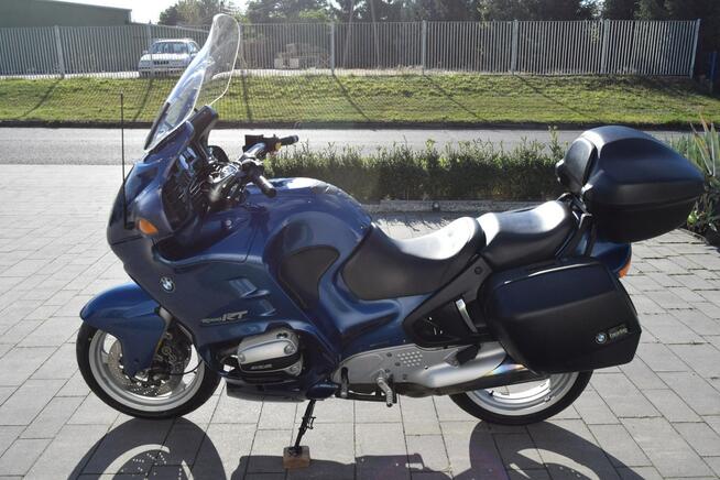 BMW RT oryginalny stan, 3 kufry, dok. na km, dodatki, ABS, z DE***