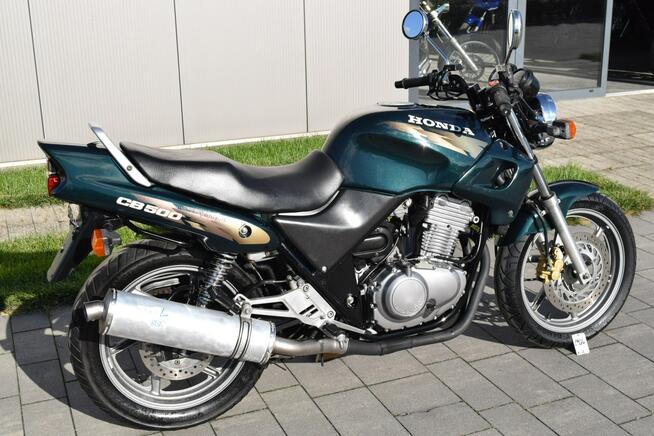 Honda CB oryginalny stan, dok. na km, Leo Vince, z DE, 35kW A2***