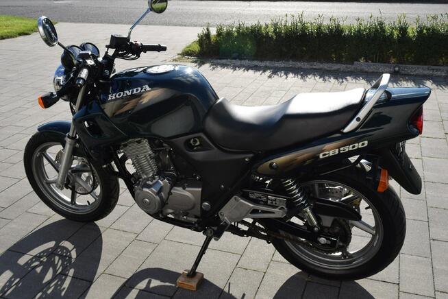 Honda CB oryginalny stan, dok. na km, Leo Vince, z DE, 35kW A2***