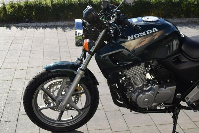 Honda CB oryginalny stan, dok. na km, Leo Vince, z DE, 35kW A2***
