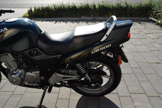 Honda CB oryginalny stan, dok. na km, Leo Vince, z DE, 35kW A2***