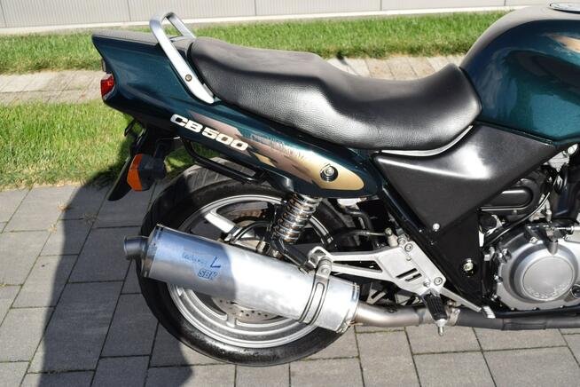 Honda CB oryginalny stan, dok. na km, Leo Vince, z DE, 35kW A2***