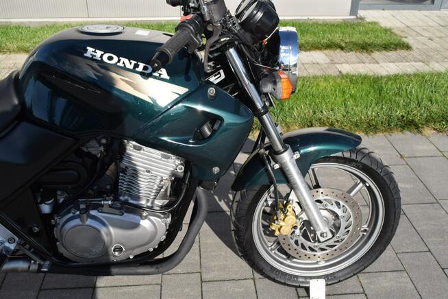 Honda CB oryginalny stan, dok. na km, Leo Vince, z DE, 35kW A2***