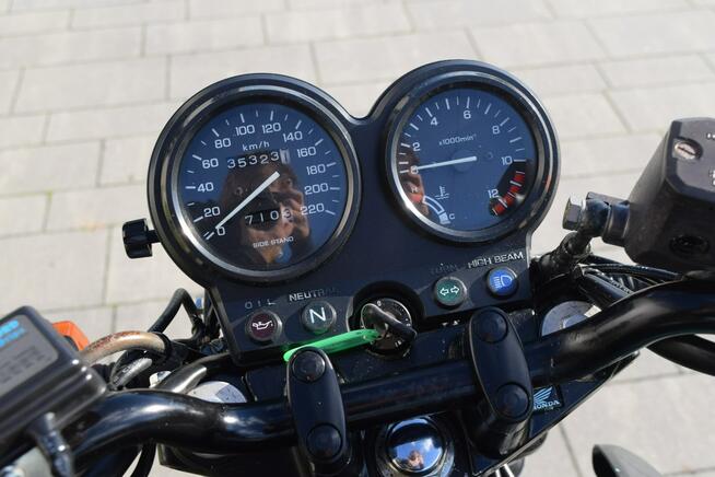 Honda CB oryginalny stan, dok. na km, Leo Vince, z DE, 35kW A2***