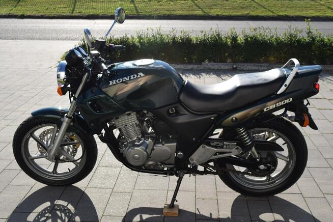 Honda CB oryginalny stan, dok. na km, Leo Vince, z DE, 35kW A2***