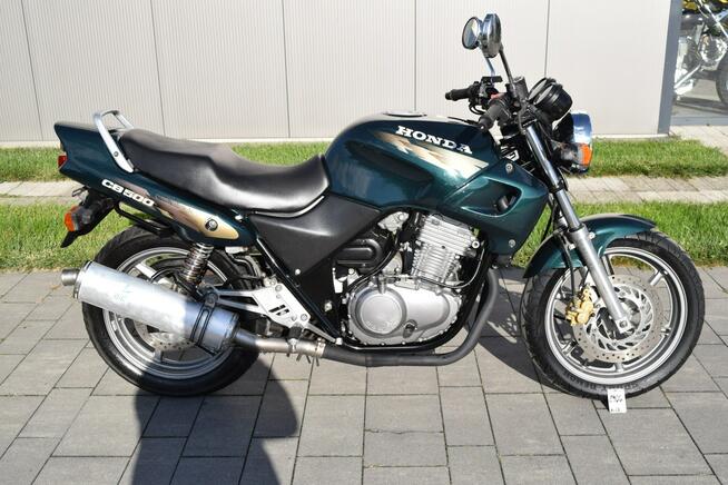 Honda CB oryginalny stan, dok. na km, Leo Vince, z DE, 35kW A2***