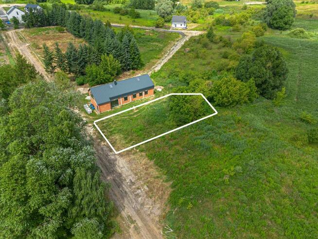 Działka budowlana 758 m² Kawiary Gniezno