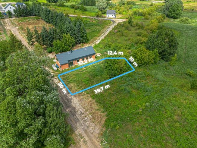 Działka budowlana 758 m² Kawiary Gniezno