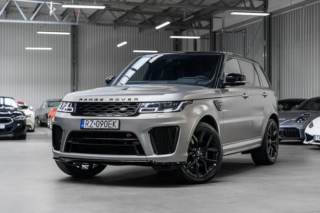 Land Rover Range Rover Sport SVR 5.0 V8 575 KM. Lakier SVO. Bezwypadkowy. FV 23%.
