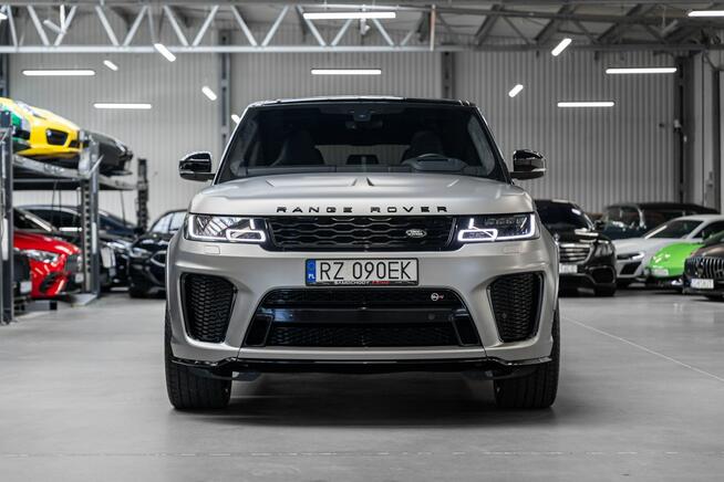 Land Rover Range Rover Sport SVR 5.0 V8 575 KM. Lakier SVO. Bezwypadkowy. FV 23%.